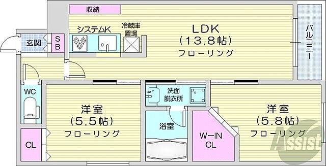 間取り