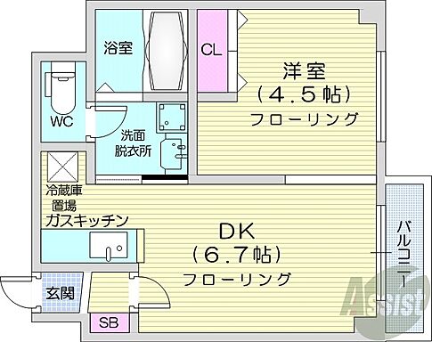 間取り