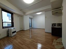 札幌市営東西線 西11丁目駅 徒歩7分の賃貸マンション 7階1DKのリビング/ダイニング