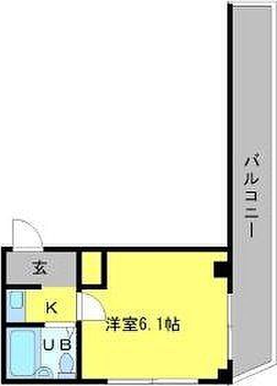 メゾンワタナベ 201｜大阪府吹田市垂水町１丁目(賃貸マンション1K・2階・18.90㎡)の写真 その2