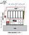 駐車場：間取図