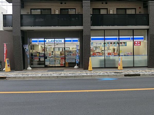 画像28:ローソン茨木春日一丁目店 徒歩11分。 830m