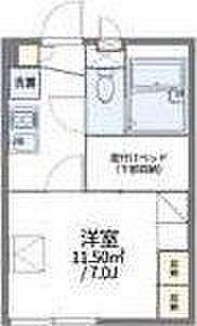 レオパレスＫアンドＳ 201｜大阪府摂津市千里丘４丁目(賃貸アパート1K・2階・19.87㎡)の写真 その2