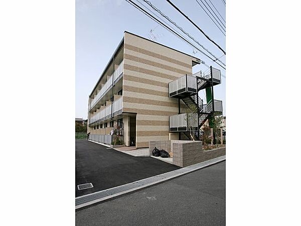 レオパレスイクセン3 104｜大阪府高槻市東五百住町３丁目(賃貸マンション1K・1階・20.28㎡)の写真 その18