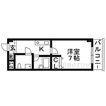 Ｆ・Ｈグリーンロイヤル高槻 311 ｜ 大阪府高槻市高槻町8-5（賃貸マンション1K・3階・21.67㎡） その2