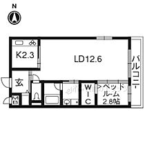 コルパーロ上牧 201 ｜ 大阪府高槻市上牧北駅前町3-31（賃貸マンション1LDK・2階・41.31㎡） その2