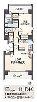 ブルーメ広芝 1103 ｜ 大阪府吹田市広芝町8-34（賃貸マンション1LDK・11階・64.83㎡） その2