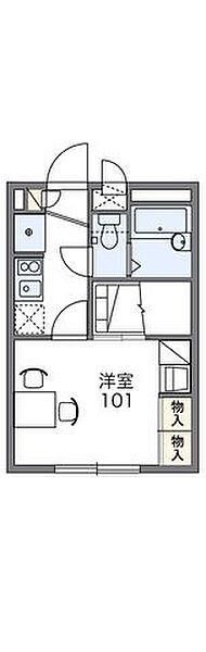 レオパレスシュッドエコール ｜大阪府茨木市学園南町(賃貸アパート1K・2階・19.87㎡)の写真 その2