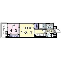 サンプラザ　茨木 210 ｜ 大阪府茨木市郡山２丁目32-38（賃貸マンション1LDK・2階・38.61㎡） その2