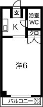 ゼウス千里山 205 ｜ 大阪府吹田市千里山西１丁目39-24（賃貸マンション1K・2階・13.77㎡） その2