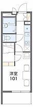 レオパレスハイムモーリー 104 ｜ 大阪府茨木市西駅前町9-13（賃貸マンション1K・1階・19.87㎡） その2