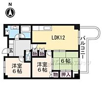 アンビエンテ桜ヶ丘 301 ｜ 大阪府高槻市桜ケ丘北町27-10（賃貸マンション3LDK・3階・69.00㎡） その2