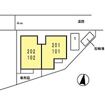 ファミーユ 101 ｜ 大阪府吹田市山手町３丁目35-6（賃貸アパート1LDK・1階・52.99㎡） その6