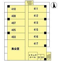 グランセジュール江坂　住居 413 ｜ 大阪府吹田市広芝町11-41（賃貸マンション1LDK・4階・36.71㎡） その6