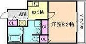 Ｋ＆Ｍ 302 ｜ 大阪府吹田市千里山竹園１丁目25-6（賃貸マンション1K・3階・26.47㎡） その2