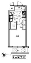 S-RESIDENCE江坂Alegria 305 ｜ 大阪府吹田市垂水町３丁目5-11（賃貸マンション1K・3階・24.79㎡） その2