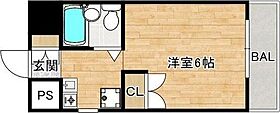 ハイツTA 502 ｜ 大阪府大阪市東淀川区小松２丁目6-24（賃貸マンション1K・5階・18.00㎡） その2