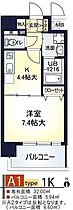 ルーヴェンブルン豊津 207 ｜ 大阪府吹田市垂水町２丁目2-37（賃貸マンション1K・2階・32.00㎡） その2