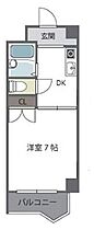 メゾンセレニテ 203 ｜ 大阪府吹田市垂水町３丁目13-1（賃貸マンション1DK・2階・24.00㎡） その2