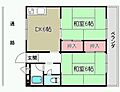 白井マンション3階6.5万円
