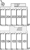 レオパレス片山 203 ｜ 大阪府吹田市片山町４丁目21-16（賃貸アパート1K・2階・19.87㎡） その15