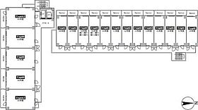 THE　MUTUAL　江坂 713 ｜ 大阪府吹田市垂水町３丁目15-10（賃貸マンション1K・7階・26.66㎡） その12