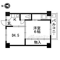 ビレッジハウス西町4号棟  ｜ 大阪府高槻市西町1-7（賃貸マンション1DK・2階・28.98㎡） その2