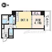 山崎マンション16高槻芥川  ｜ 大阪府高槻市芥川町３丁目18-3（賃貸マンション1DK・3階・34.09㎡） その2