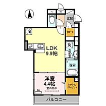 ルリエ江坂 302 ｜ 大阪府吹田市江坂町２丁目3-23（賃貸アパート1LDK・3階・38.34㎡） その2