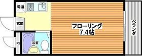 ソサエティ山手  ｜ 大阪府吹田市山手町３丁目20-18（賃貸マンション1K・4階・18.15㎡） その2