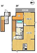 ルリアン弐番館  ｜ 大阪府高槻市塚原４丁目1-19（賃貸マンション1LDK・2階・54.40㎡） その2