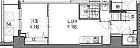 S-RESIDENCE江坂Eminence 1006 ｜ 大阪府吹田市江坂町１丁目12-50（賃貸マンション1LDK・10階・34.30㎡） その2