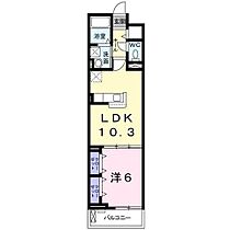 トゥジーテ 302 ｜ 大阪府吹田市江坂町２丁目21-18（賃貸アパート1LDK・3階・40.53㎡） その2