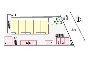 グランシャリオ・II 206 ｜ 大阪府摂津市東一津屋7-20（賃貸マンション1LDK・2階・39.32㎡） その14