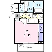 アルカンシエル　イースト 105 ｜ 大阪府大阪市東淀川区上新庄３丁目13-29（賃貸アパート1K・1階・25.83㎡） その2