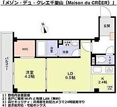 メゾン・デュ・クレエ千里山  ｜ 大阪府吹田市千里山西１丁目9-37（賃貸マンション1LDK・1階・35.04㎡） その2