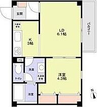 メゾン・デュ・クレエ千里山  ｜ 大阪府吹田市千里山西１丁目9-37（賃貸マンション1LDK・3階・35.12㎡） その2