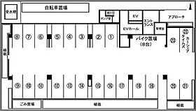 ハルフィー江坂  ｜ 大阪府吹田市南吹田５丁目22-3（賃貸マンション3LDK・5階・77.16㎡） その9