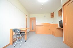 レオパレス松川 1階1Kのリビング/ダイニング