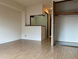 シャルマンクレール 1階ワンルームのリビング/ダイニング