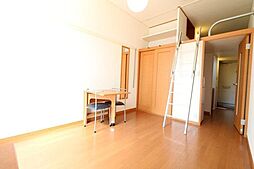 レオパレスドミール 1階1Kのリビング/ダイニング