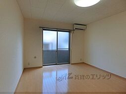 アンプルール　クラージュ　ウエストヒルズ 206 2階1Kのリビング/ダイニング