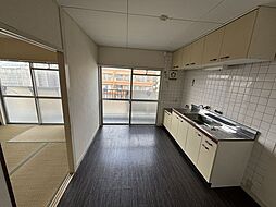 クリーンハイツ豊里 4階2DKのリビング/ダイニング