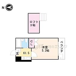 間取図画像 ワンルーム