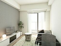 BPRレジデンス新梅田 8階1Kのリビング/ダイニング