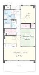 間取図画像 1SLDK