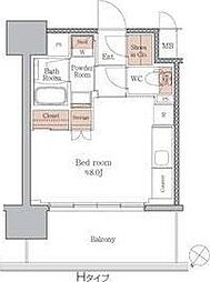 間取図画像 ワンルーム