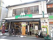モスバーガー江坂店 徒歩14分。 1060m