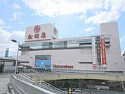 松坂屋高槻店 徒歩37分。 2910m