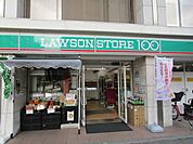 ローソンストア100南茨木駅前店 徒歩4分。 300m